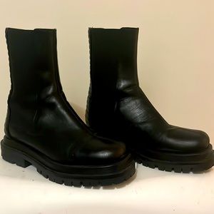 ASOS chunky chelsea boots